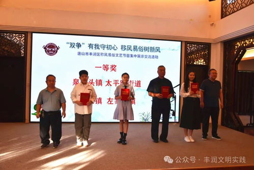 移風(fēng)易俗看基層丨豐潤(rùn)區(qū)組織開展移風(fēng)易俗文藝節(jié)目集中展示交流活動(dòng)